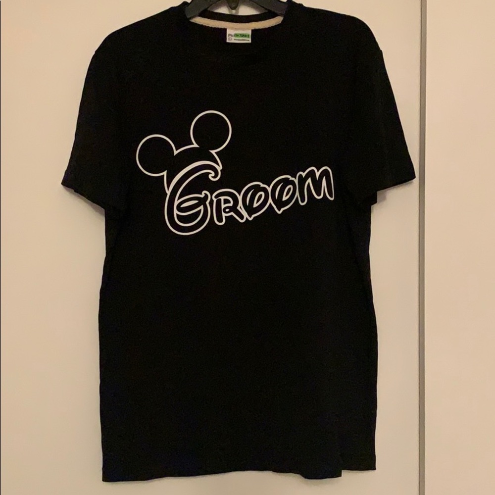 Groom Disney- Mickey T- Shirt